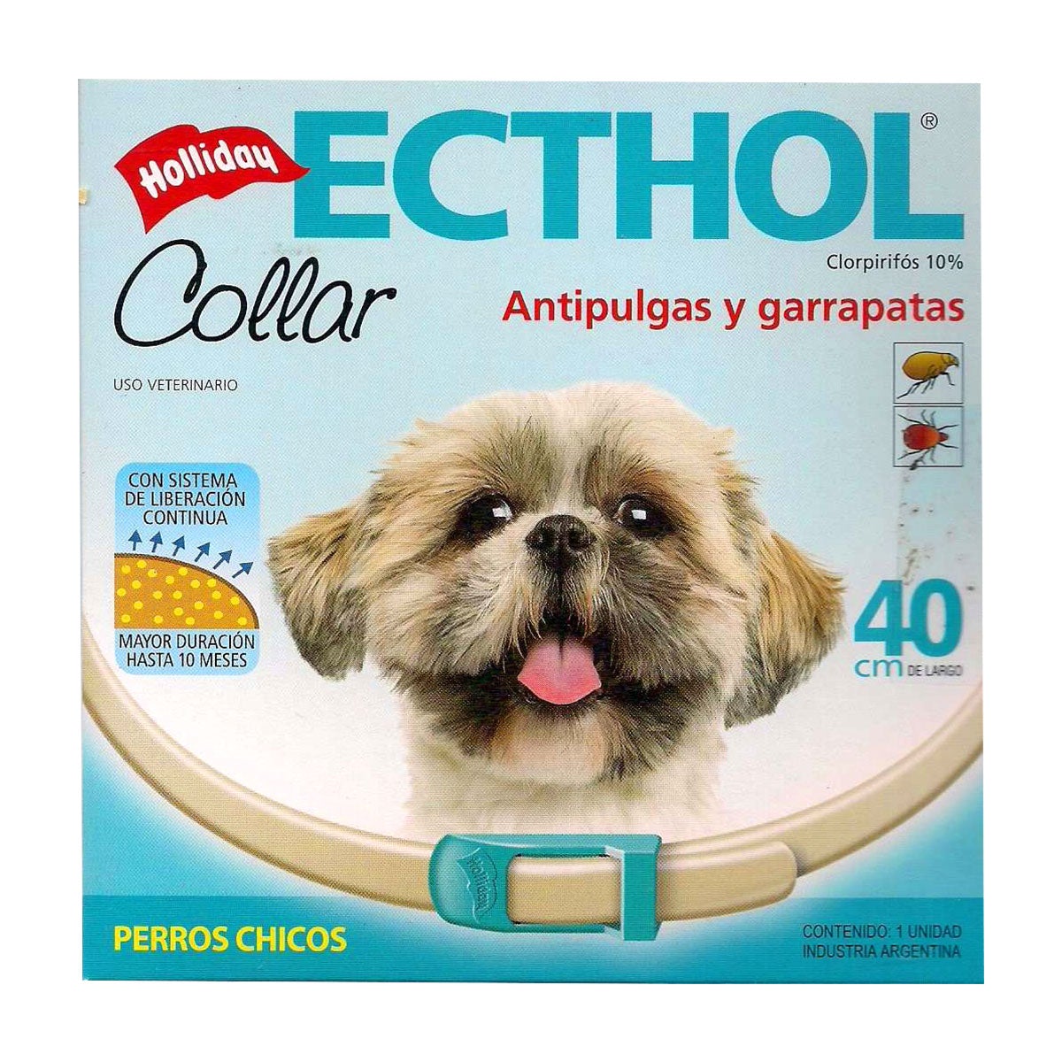 ECTHOL COLLAR PERROS