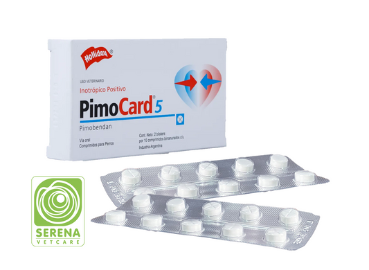 Pimocard 5 mg