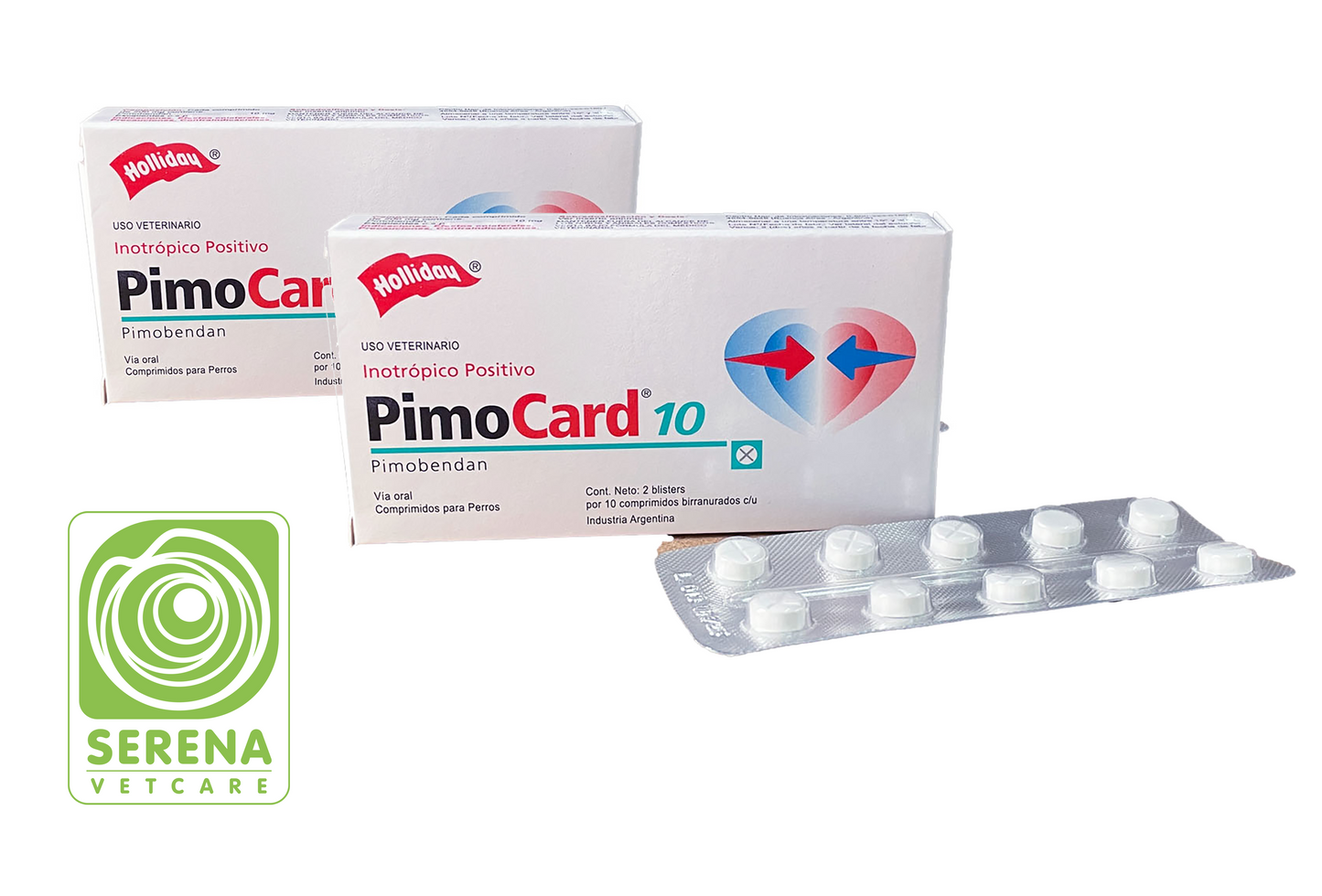 Pimocard 10 mg