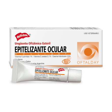 EPITELIZANTE OCULAR OFTALDAY